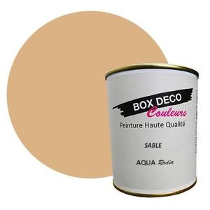 PEINTURE - VERNIS Peinture radiateur à base de laque acrylique aspect velours-satin Aqua Radia - 750 ml Teinte Beige Sable