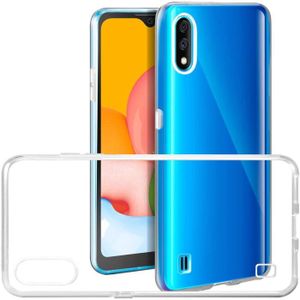 HUIZHIHUA Housse Compatible pour Coque Samsung Galaxy A01 Case Anti-Choc Cuir avec Magnetique Premium Flip Anti-Rayures /Étui Protection Support Portefeuille Slots Pare Chocs-Bleu