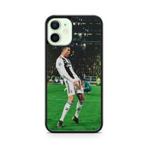 COQUE - BUMPER Coque pour Iphone 12 MINI  Ronaldo messi neymar mb