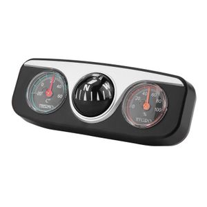 BOUSSOLE - COMPAS 3 en 1 voiture camion direction tableau de bord direction boussole thermomètre hygromètre-TIP