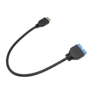 Adaptateur de panneau avant USB-C GRAUGEAR USB 3.2 Algeria