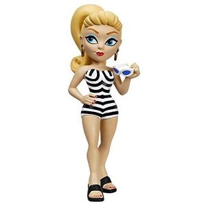 FIGURINE - PERSONNAGE Figurine Barbie Maillot de bain - FUNKO - Rock Candy 15cm