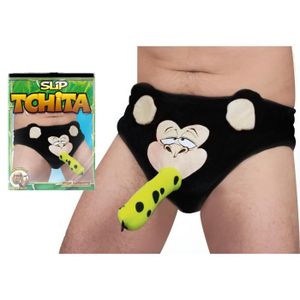 Cadeau humoristique pour homme avec slip et cerceaux R/SEXG020