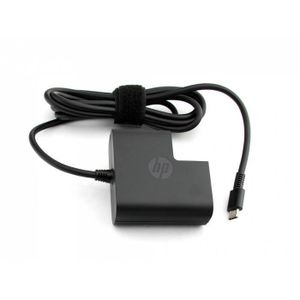 CHARGEUR - ADAPTATEUR  860210-850 original HP chargeur USB-C 45 watts