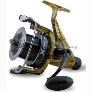 Lineaeffe Moulinet P/êche Garni Vigor Commando 4000 Baitrunner D/ébrayable Carpe Carnassiers Feeder