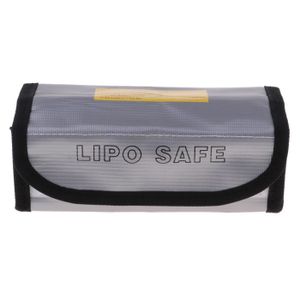 LiPo Sac de Rangement Ignifuge pour Batterie de vélo électrique et Scooter  électrique - températures jusqu'à