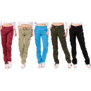Pantalon Cargo Femme Pas Cher