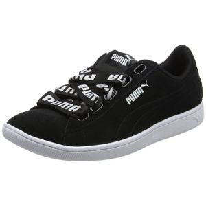 basket puma avec ruban basket puma avec ruban