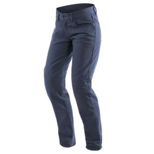VETEMENT BAS Dainese Casual Regular Pantalon textile de moto de dames Bleu foncé 30