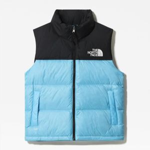 doudoune the north face marron sans manche