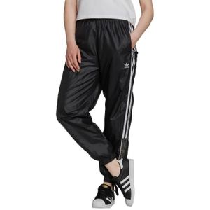 PANTALON DE SPORT Pantalon de Sport Femme Adidas Noire Imprimé - Cou