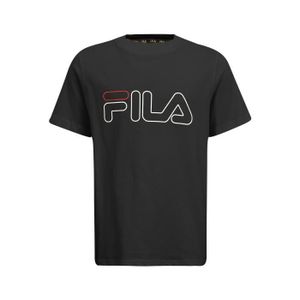 T-SHIRT T-shirt fille Fila Salmaise - black - 13/14 ans