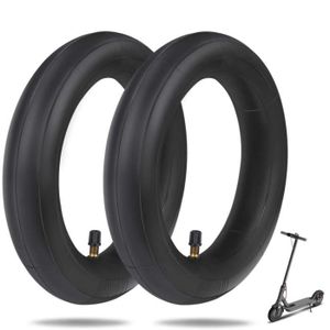 2pcs Chambre à air pour Trotinette Electrique Xiaomi M365/1S 8 1/2X2 - Remplacement De Pneu Pour Roue Avant/Arrière