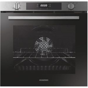 Four intégrable multifonction pyrolyse SIEMENS - HB672GBS2 IQ700 - 59x59x55  cm - Inox - Cdiscount Electroménager