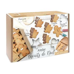 USTENSILES DECORATION  Kit pour faire ses biscuits de Noël