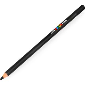 CRAYON DE COULEUR Uni Posca Crayon de couleur professionnel à l'huile et à la cire KPE-200 Noir (24)157