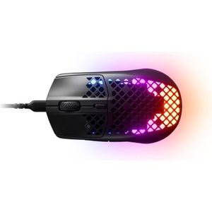 Souris gaming filaire steelseries aerox 3 snow blanc edition 2022