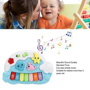 PIANO LON Jouets Musicaux, Jouet de Piano pour Bébé, Jouet Musical Bébé JR033