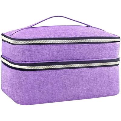 Sac Organisateur De Fournitures De Couture, Accessoires D'organisateur De Boîte De Couture Double Couche - Maison