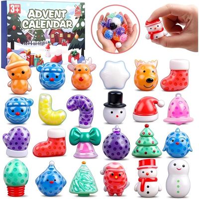 Calendrier De L'Avent 2025 Mochi à Presser Noël - 24 Mochi