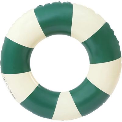Bague de natation flottante, bouée gonflable rétro rayée en PVC, idéale pour piscine, plage, fête et jeux de vacanc - Rose + vert 70 - Jeux - Jouets Bague de natation flottante, bouée gonflable rétro rayée en PVC, idéale pour piscine, plage, fête et jeux de vacanc - Rose + vert 70 - Jeux - Jouets