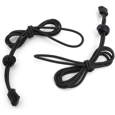 GUIGA Lacets Elastique Adulte De 4 Mm – Lacets De Lacets