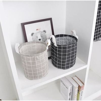 Panier à Linge Clastyle 63L - Design Animaux Forêt Pour Enfants, Rangement Jouets Et Vêtements
