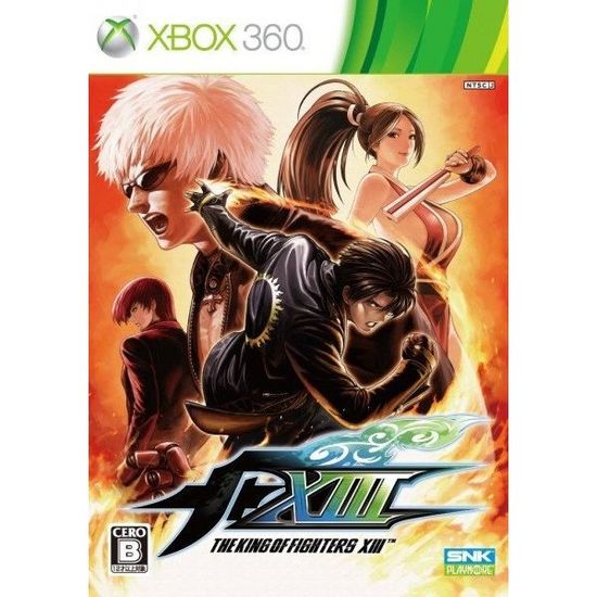 Notice The King Of Fighters XIII Xbox 360