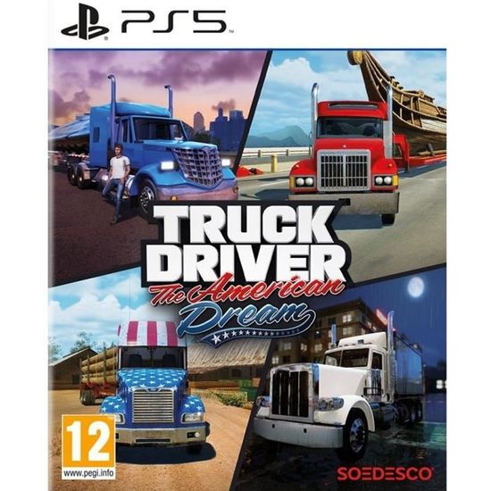 Truck Driver The American Dream - Jeu PS5 - Simulation - Soedesco - Septembre 2023 - Cdiscount