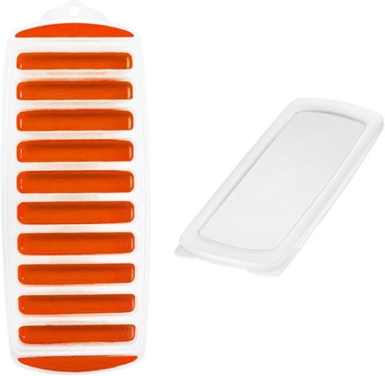 GREENRAIN Bac à Glaçons En Silicone Flexible à Démoulage Facile Pour 24