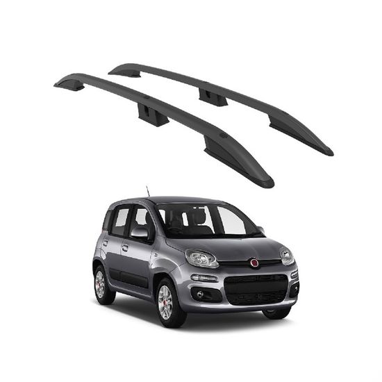 Barres De Toit TURTLE Crown Pour Mercedes-Benz Citan 2012-2021 Version Courte - Noir, Capacité 250 Kg, Installation Facile