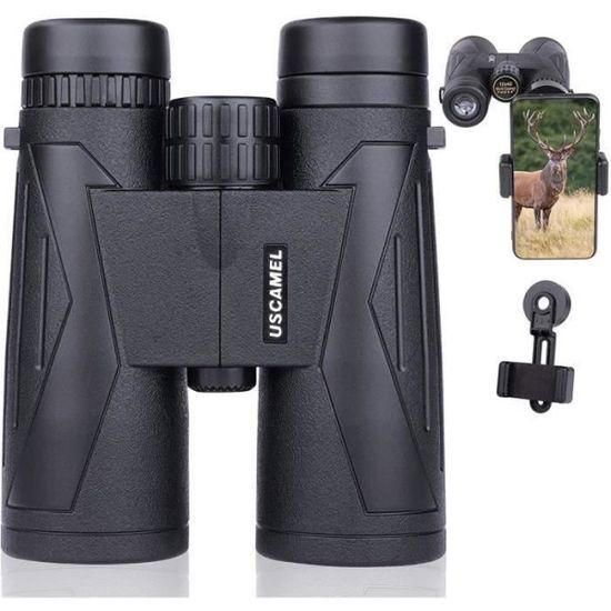 AOMEKIE 8x40 Jumelles Pour Adultes Jumelles Professionnelles