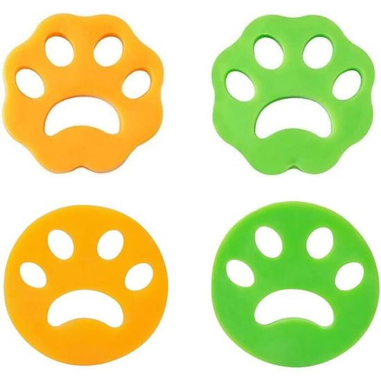 OUDQFCJ Lot De 10 Boules Épilateur Machine à Laver - Anti Peluches Réutilisables Pour Enlever Poils Animaux Et Saletés