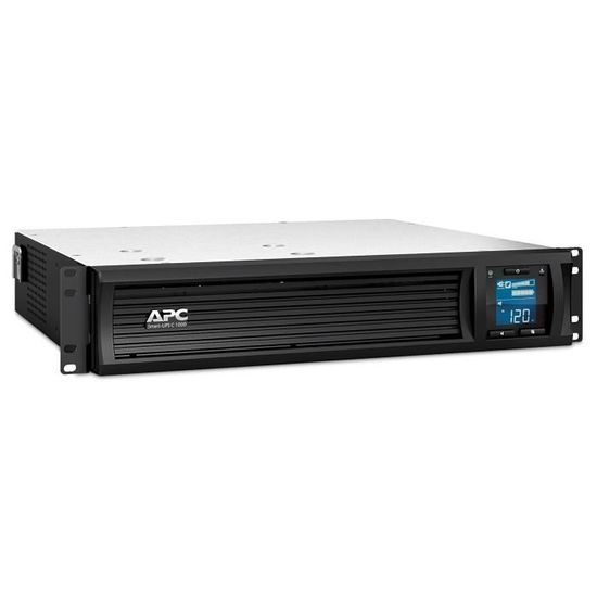 APC Onduleur ligne interactive APC by Schneider Electric Smart-UPS C - 1 kVA/600 W - 2U Montable en rack