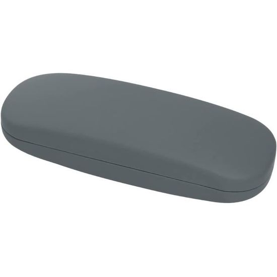 PATIKIL Étui Rigide EVA Pour Lunettes De Ski – Boîte Antichoc 19x12x7 Cm Gris