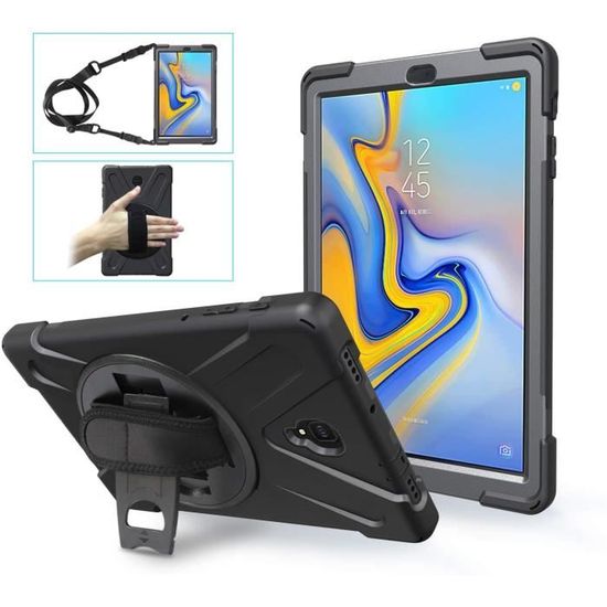 Coque De Protection Honor Pad 9 12,1 Pouces - Housse Antichoc Silicone Avec Support - Enfant Et Adulte