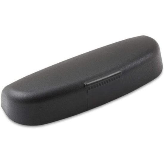 Porte-lunettes Magnétique Pour Pare-soleil Voiture - Cuir, Fermeture Magnétique - Organisateur Pour Lunettes, Cartes, Pièces