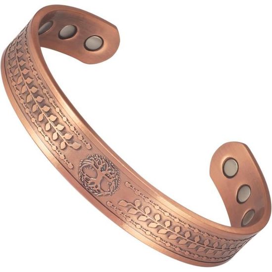 Bracelet Pour Homme, Bracelet Magnétique, Bracelet à Aimants Puissants