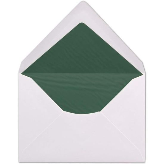 50 DIN C6 enveloppen lichtblauw 11,4 x 16,2 cm 90 g/m² nat