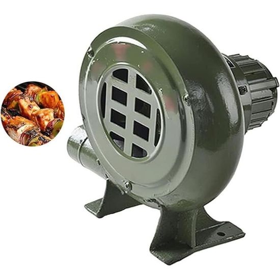 Zwinner Souffleur D'Air Barbecue Portable 5V - Ventilateur Électrique USB Pour Démarrer Charbon De Bois, Idéal Camping & Gril