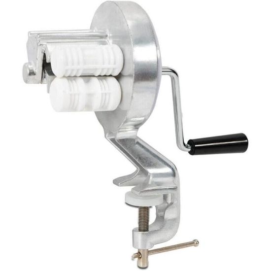Machines à Pâtes Manuelles, Machine De Pâtes D'acier Inoxydable De Pâtes De Pâtes De Pâtes, 3 En
