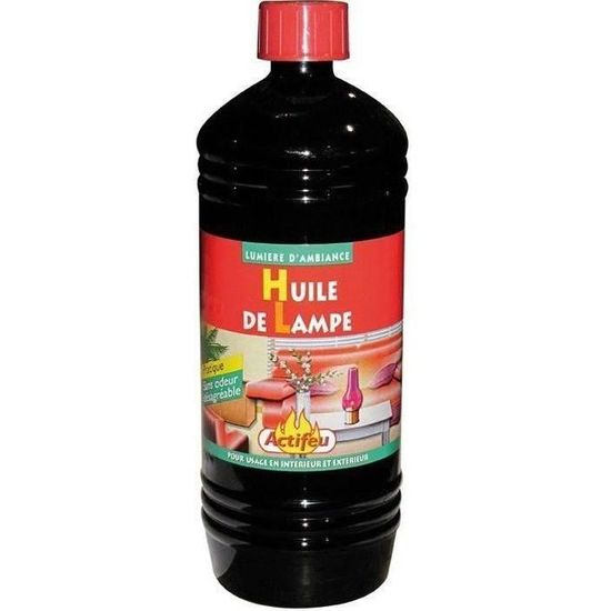 Huile Paraffine 1 Litre Pour Lampe à Huile - Diffusion Rosicrucienne
