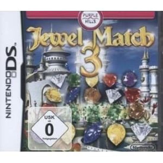 JEWEL MATCH 3 [JEU DS] Cdiscount Jeux vidéo