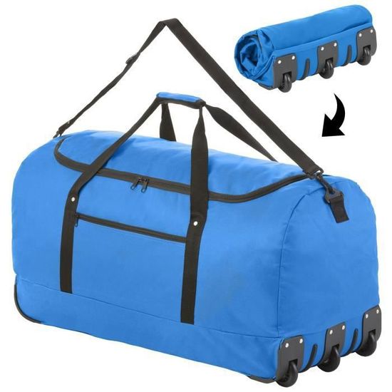 sac de voyage a roulette 100 litres