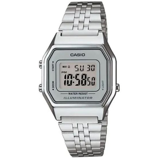 Montre Casio Vintage MINI Femme Argent Argent Tendance Achat