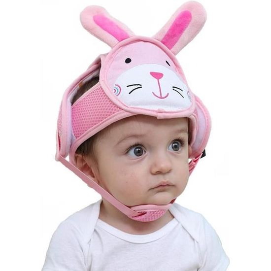 Casquette Bébé Réversible Et Réglable - Taille 40-48, Fait Main En France, Blanc Floral