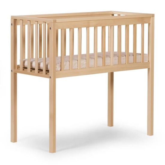 Berceau Jules Hetre Naturel Cdiscount Puericulture Eveil Bebe