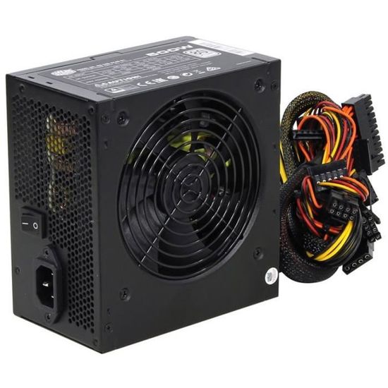 Alimentation PC ATX Cooler Master RS-500-ACAB-B1 500W Power Supply SATA ...