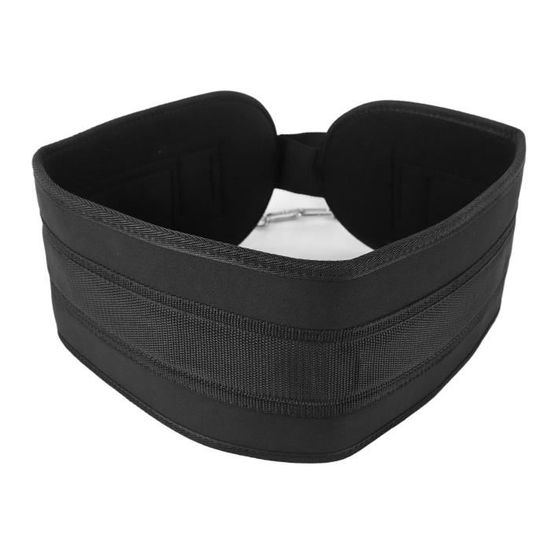 LARA STAR Ceinture Pour Squats Et Dips - Ceinture Haltérophilie Rembourrée Hanches Et Cuisses