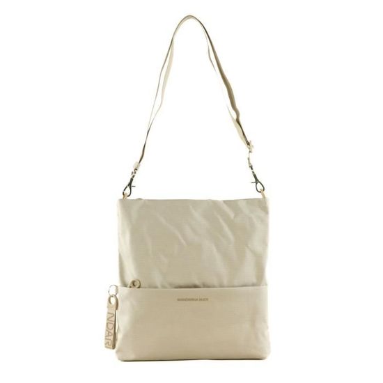 Sac Bandoulière Mandarina Duck MD20 - Couleur Taupe - 100% Polyester - Neuf Avec étiquettes